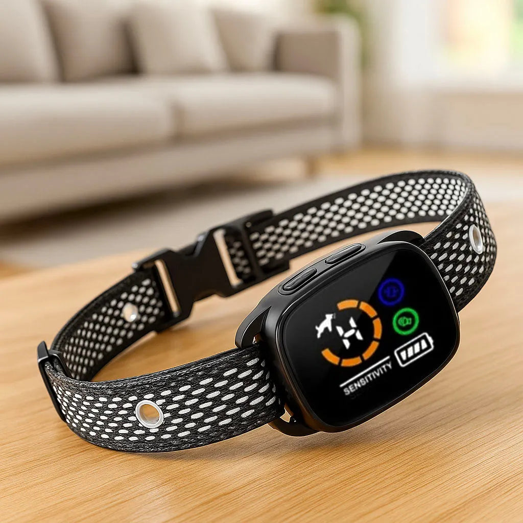 Antibellhalsband | Ohne Stromschlag mit Vibration &amp; Ton