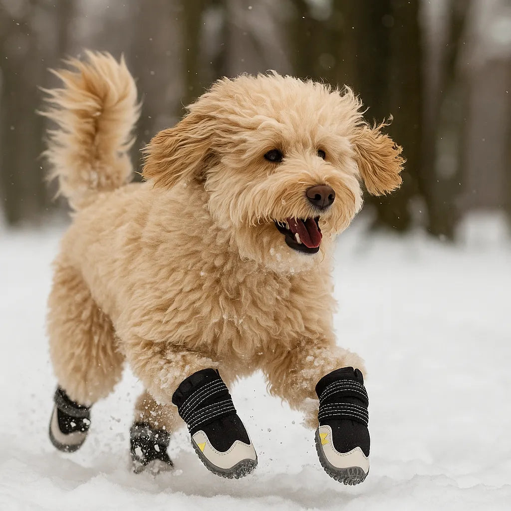 Hundeschuhe rutschfest | Pfotenschutz, wasserdicht &amp; atmungsaktiv
