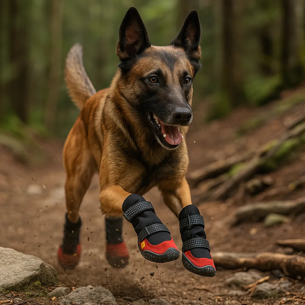 Hundeschuhe rutschfest | Pfotenschutz, wasserdicht &amp; atmungsaktiv