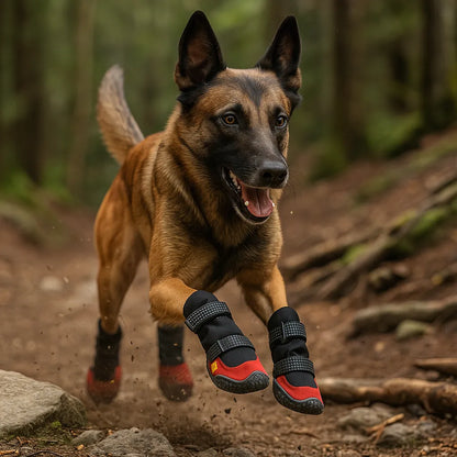 Hundeschuhe rutschfest | Pfotenschutz, wasserdicht &amp; atmungsaktiv
