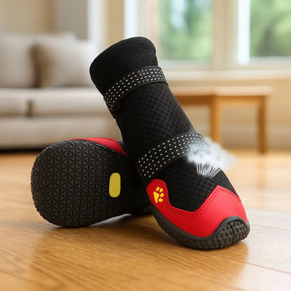 Hundeschuhe rutschfest | Pfotenschutz, wasserdicht &amp; atmungsaktiv