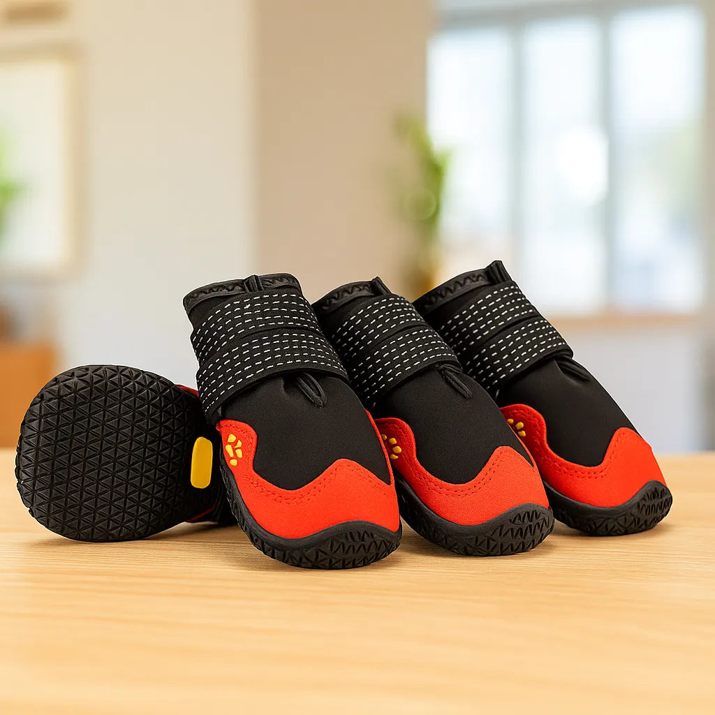 Hundeschuhe rutschfest | Pfotenschutz, wasserdicht &amp; atmungsaktiv