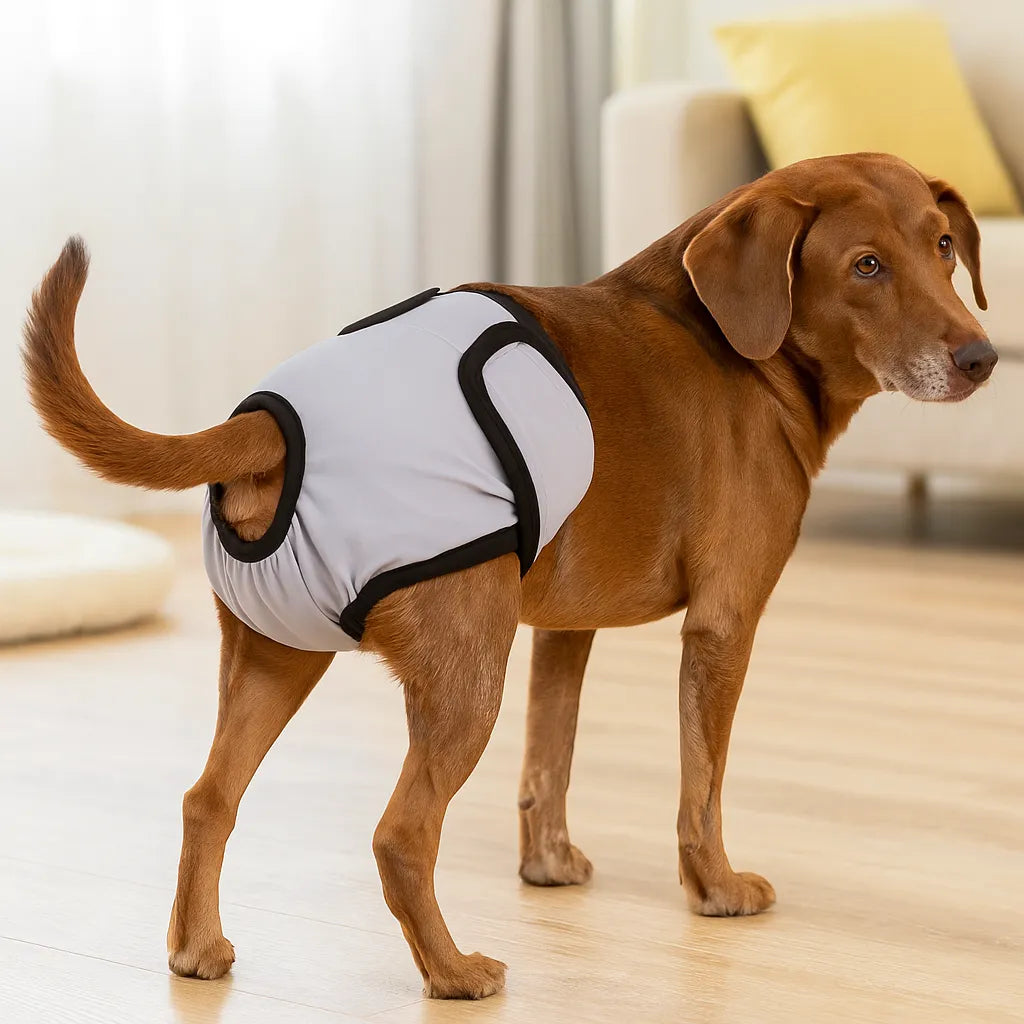 Hundewindeln waschbar | Auslaufsicher &amp; Atmungsaktiv