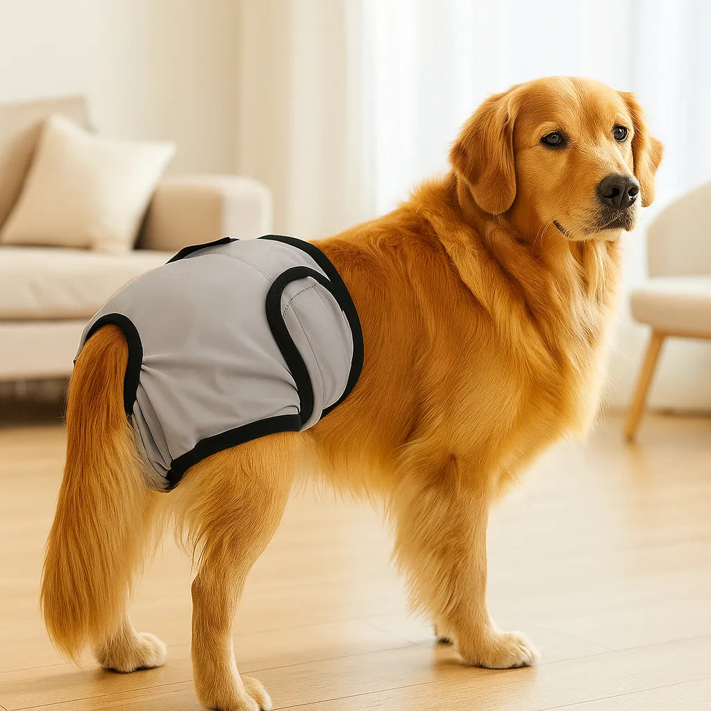 Hundewindeln waschbar | Auslaufsicher &amp; Atmungsaktiv