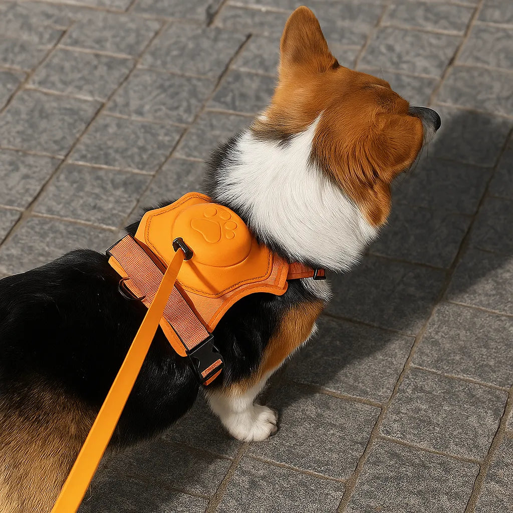 Hundegeschirr ohne Ziehen | Verstellbar &amp; Komfortabel