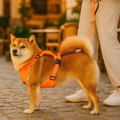 Hundegeschirr ohne Ziehen | Verstellbar &amp; Komfortabel