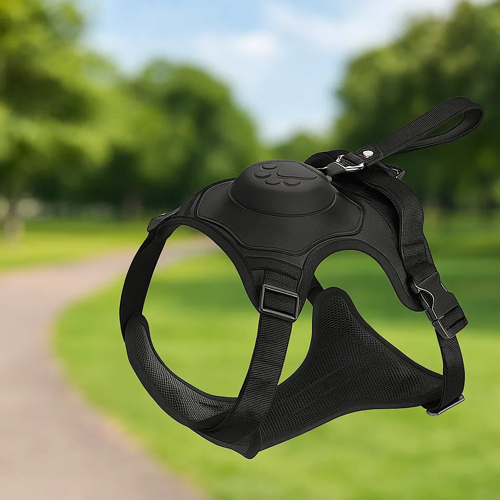 Hundegeschirr ohne Ziehen | Verstellbar &amp; Komfortabel