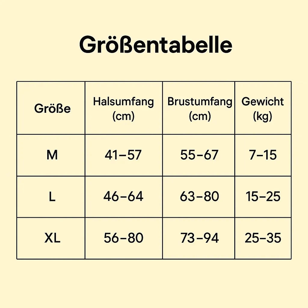 Hundegeschirr ohne Ziehen | Verstellbar &amp; Komfortabel