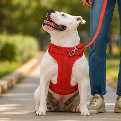 Hundegeschirr ohne Ziehen | Atmungsaktiv &amp; verstellbar