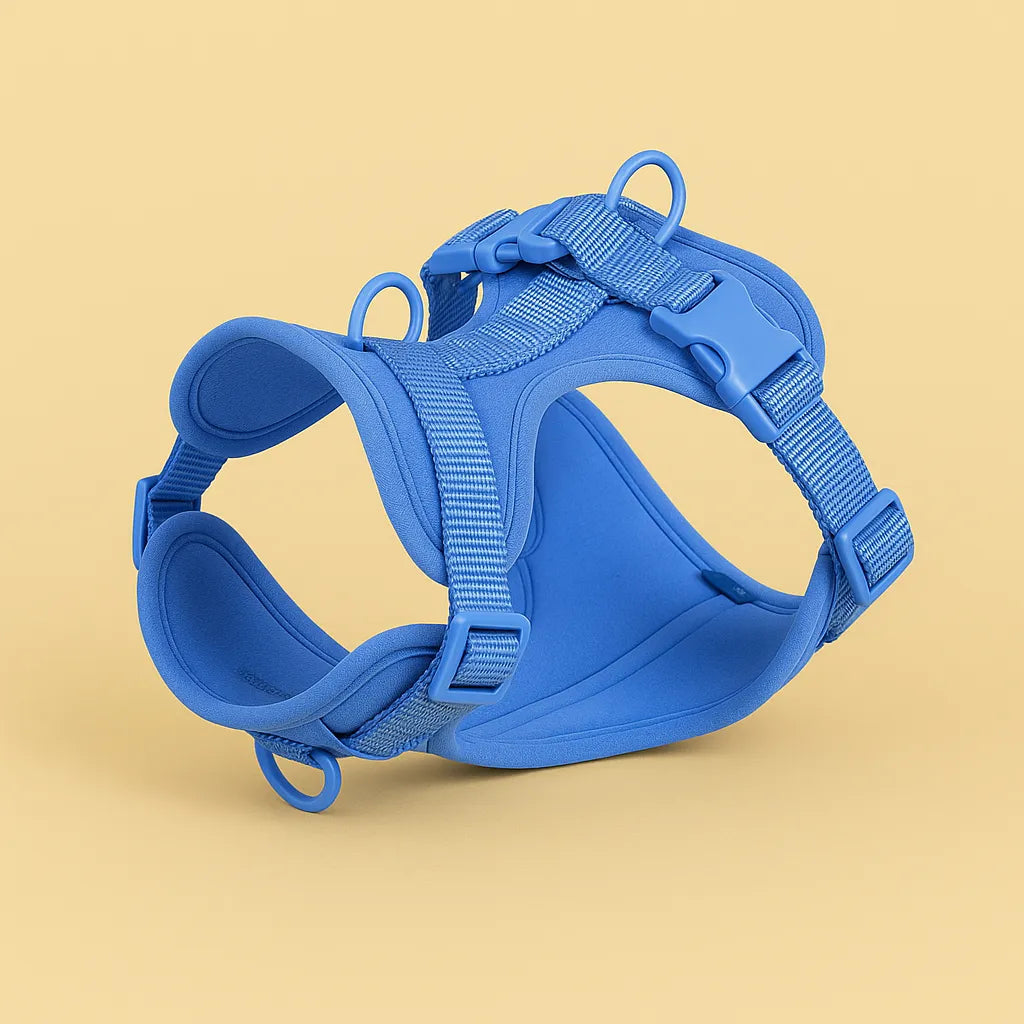 Hundegeschirr ohne Ziehen | Atmungsaktiv &amp; verstellbar