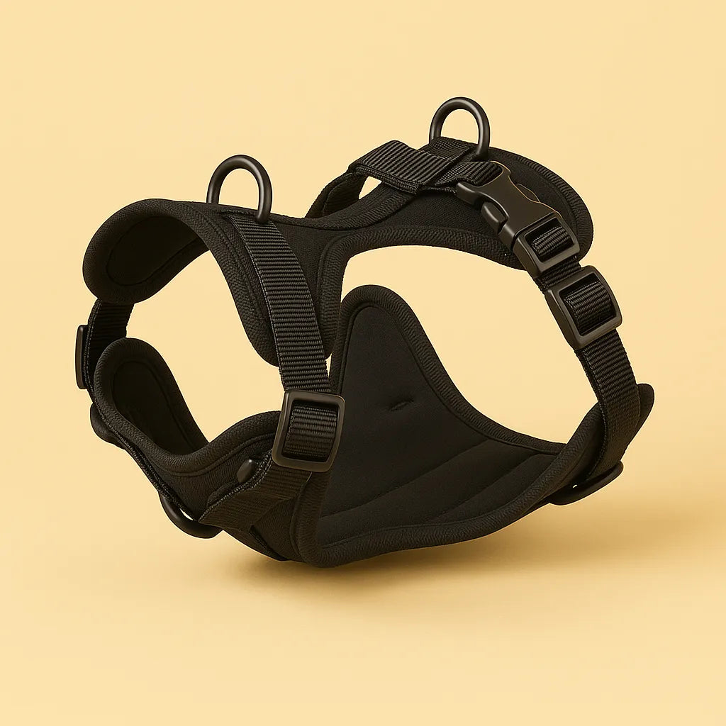 Hundegeschirr ohne Ziehen | Atmungsaktiv &amp; verstellbar