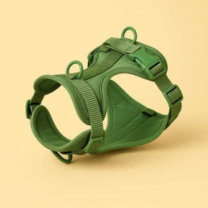 Hundegeschirr ohne Ziehen | Atmungsaktiv &amp; verstellbar