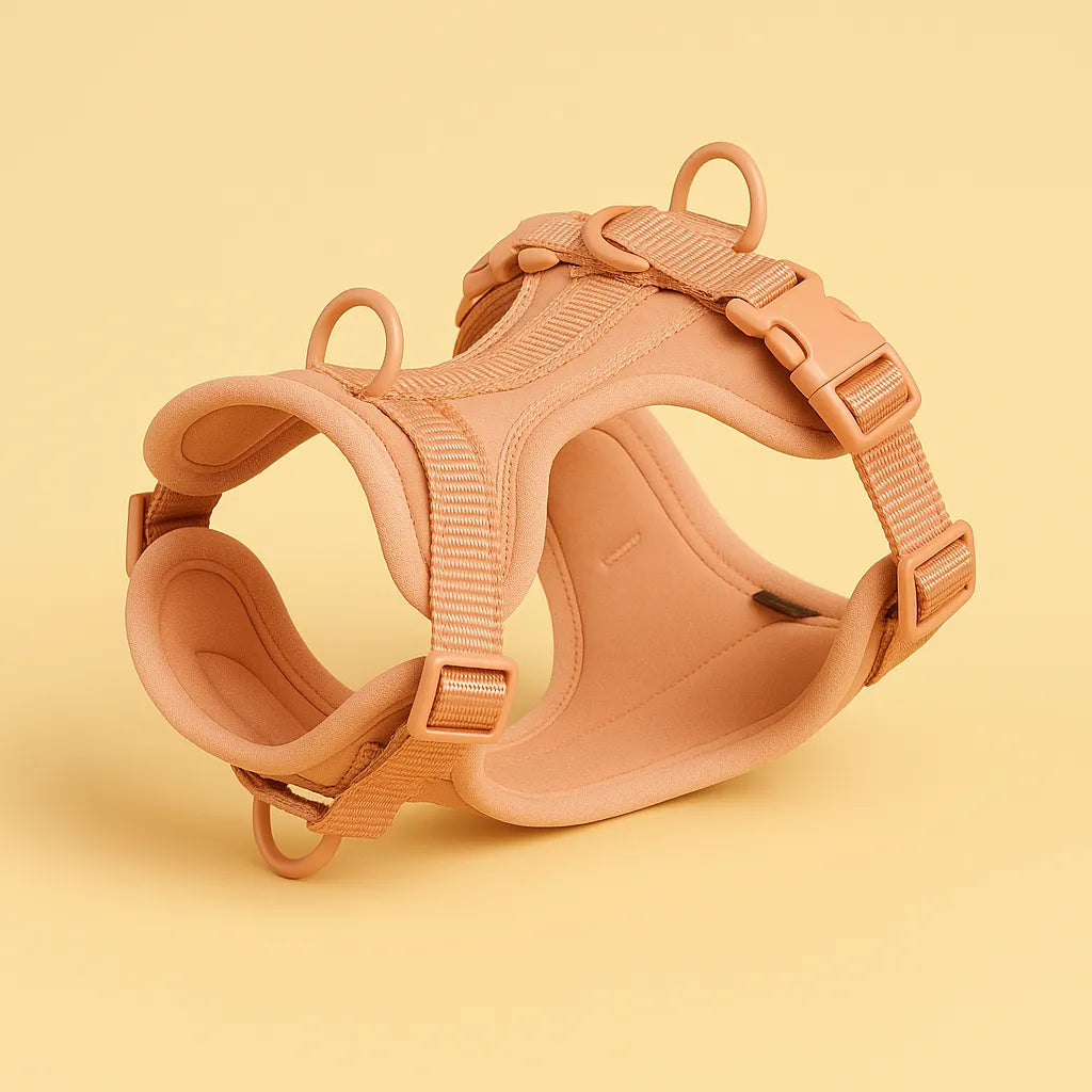 Hundegeschirr ohne Ziehen | Atmungsaktiv &amp; verstellbar