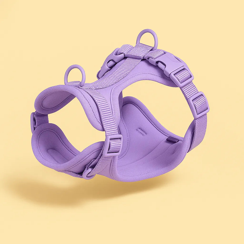 Hundegeschirr ohne Ziehen | Atmungsaktiv &amp; verstellbar