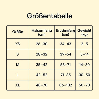 Hundegeschirr ohne Ziehen | Atmungsaktiv &amp; verstellbar