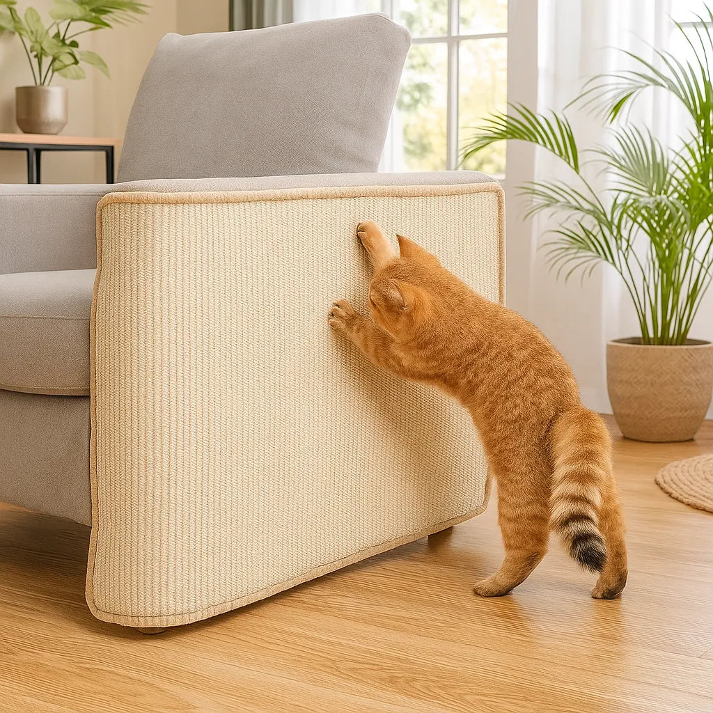 Katzen Kratzbaum mit Sisal | Stabil &amp; robust als Möbelschoner