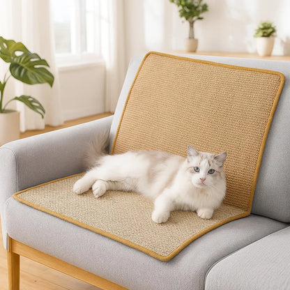 Katzen Kratzbaum mit Sisal | Stabil &amp; robust als Möbelschoner