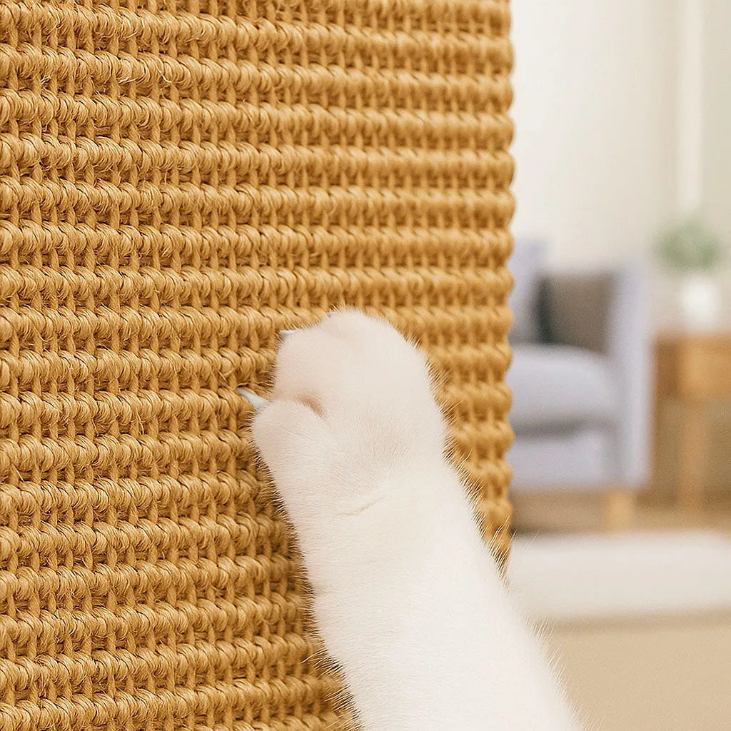 Katzen Kratzbaum mit Sisal | Stabil &amp; robust als Möbelschoner