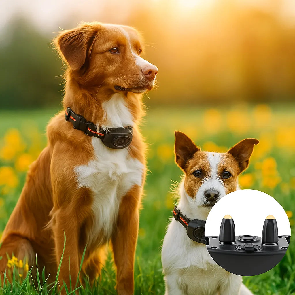 Antibellhalsband – Ton, Vibration &amp; sichere Korrektur