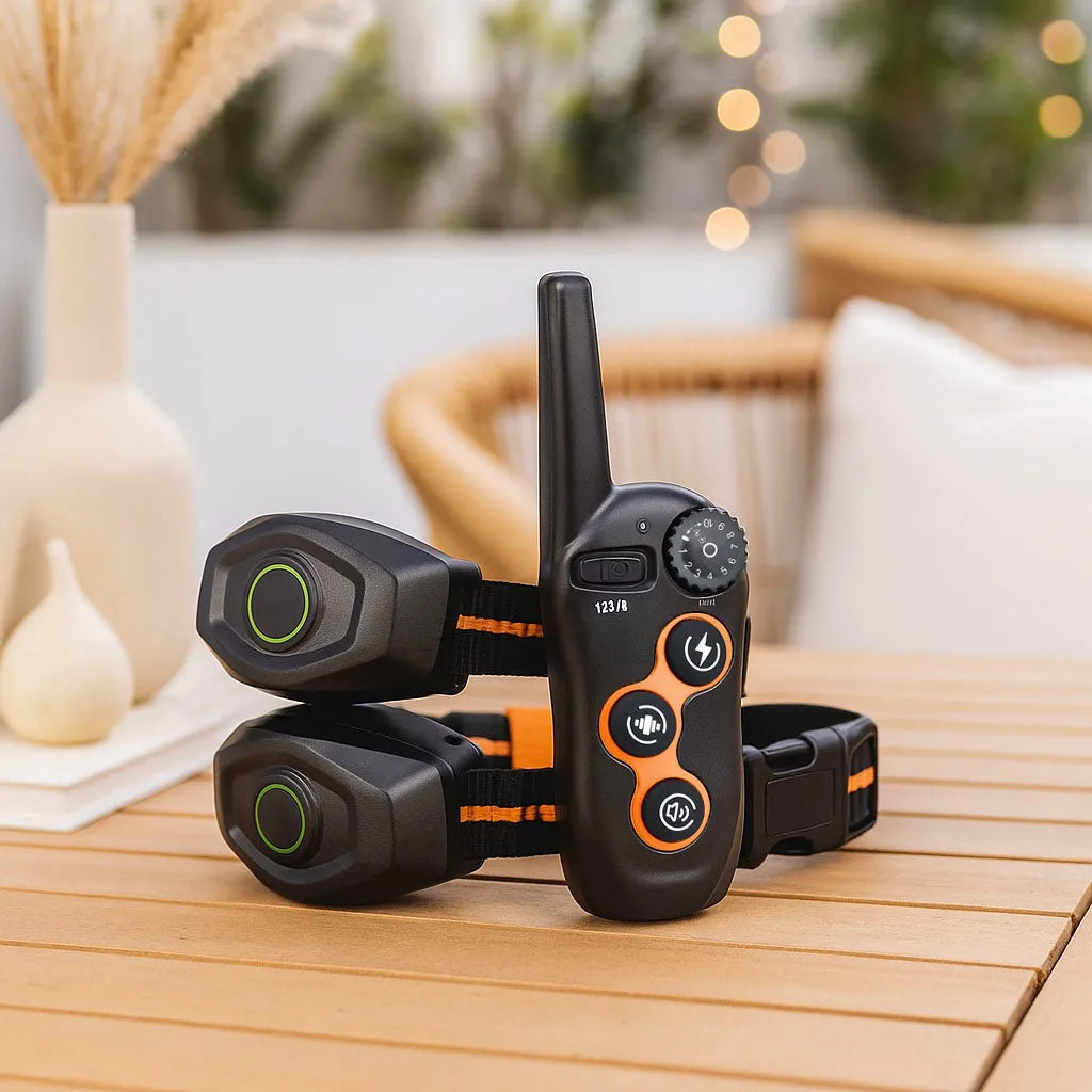 Antibellhalsband – Ton, Vibration &amp; sichere Korrektur