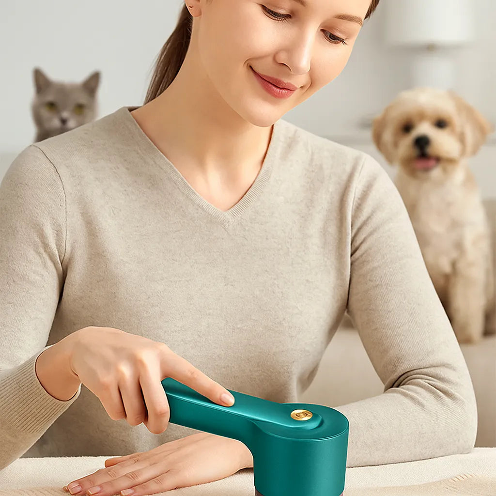 Fusselrasierer elektrisch | Wiederaufladbar für Kleidung &amp; Stoffe