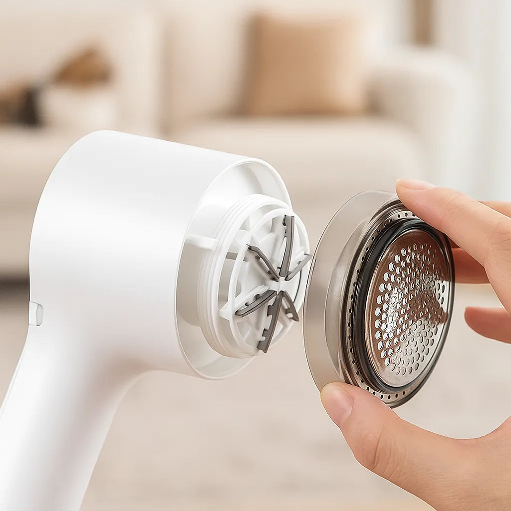 Fusselrasierer elektrisch | Wiederaufladbar für Kleidung &amp; Stoffe