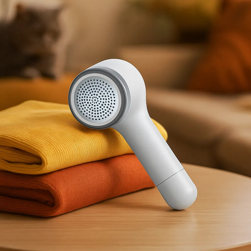 Fusselrasierer elektrisch | Wiederaufladbar für Kleidung &amp; Stoffe