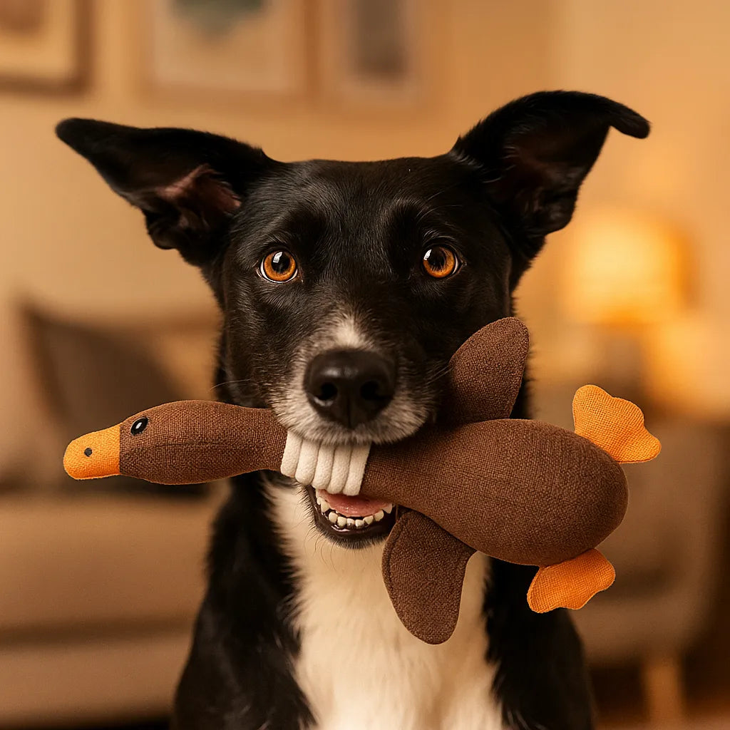 Kaufestes Hundespielzeug | Robust &amp; sicher für Zahnpflege