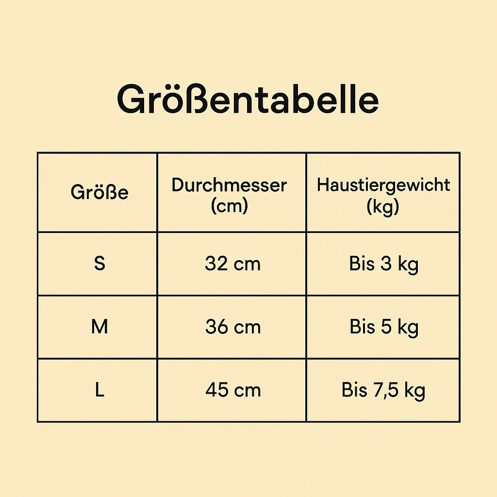 Hundebett geflochten – Atmungsaktiv &amp; mit waschbarem Kissen