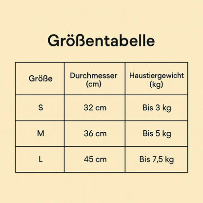Hundebett geflochten – Atmungsaktiv &amp; mit waschbarem Kissen