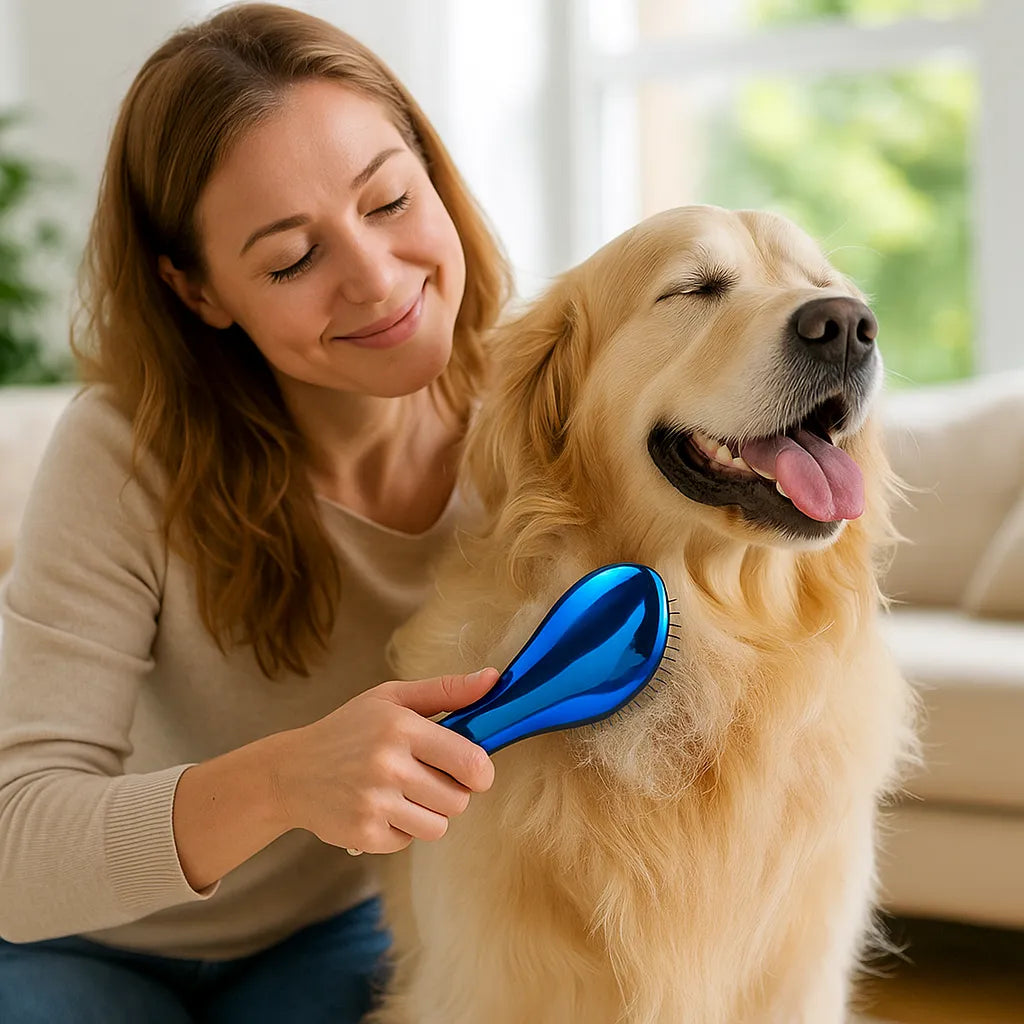 Hundebürste | Fellpflege für glänzendes &amp; gesundes Fell