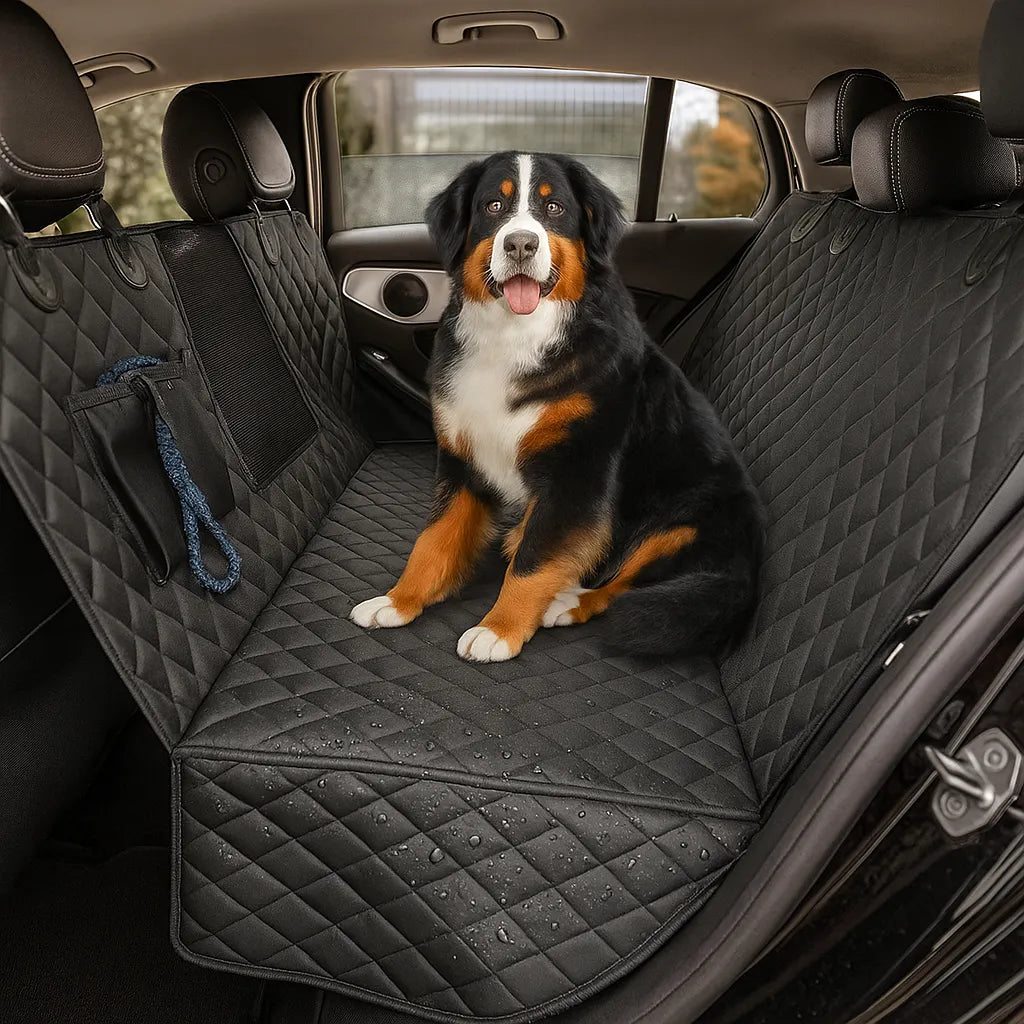 Autoschondecke Rückbank Hund – Wasserdicht &amp; rutschfest