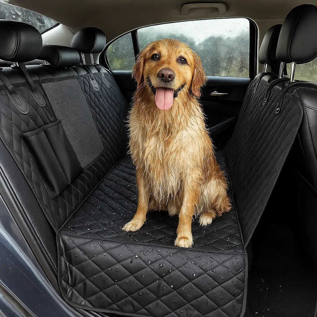 Autoschondecke Rückbank Hund – Wasserdicht &amp; rutschfest