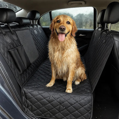 Autoschondecke Rückbank Hund – Wasserdicht &amp; rutschfest