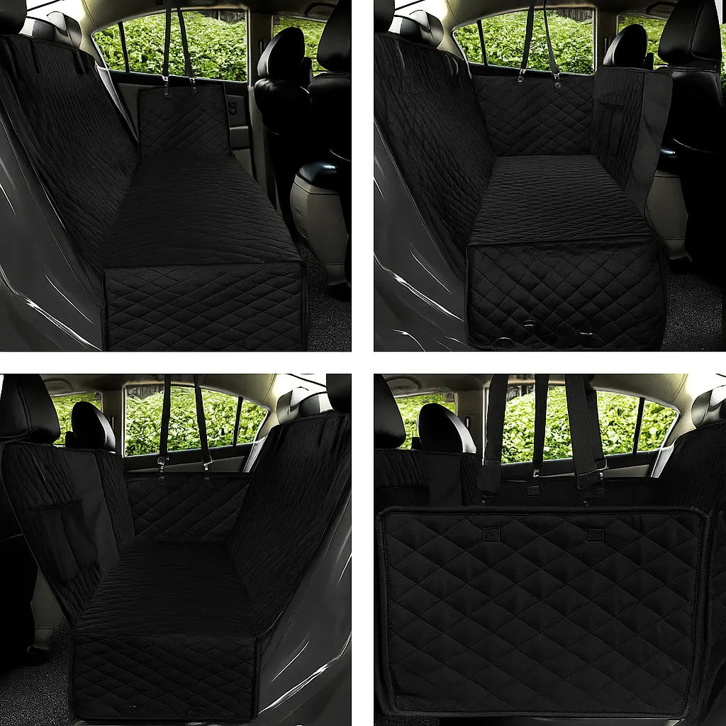 Autoschondecke Rückbank Hund – Wasserdicht &amp; rutschfest