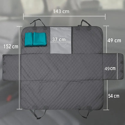 Autoschondecke Rückbank Hund – Wasserdicht &amp; rutschfest