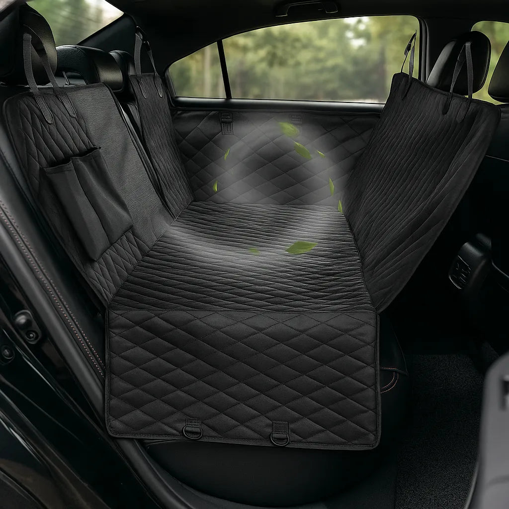 Autoschondecke Rückbank Hund – Wasserdicht &amp; rutschfest