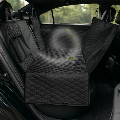 Autoschondecke Rückbank Hund – Wasserdicht &amp; rutschfest