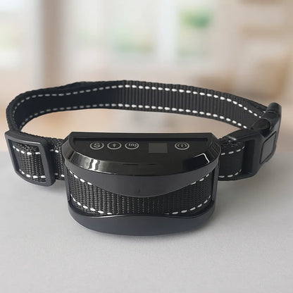 AntiBell Halsband Hund | Ton, Vibration | Wasserdicht &amp; Akku