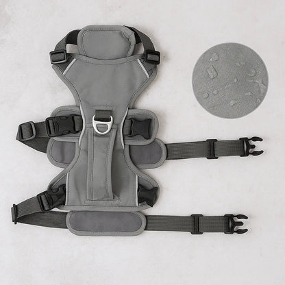 Hundegeschirr gegen Ziehen | Reflektierend &amp; sicher mit Griff