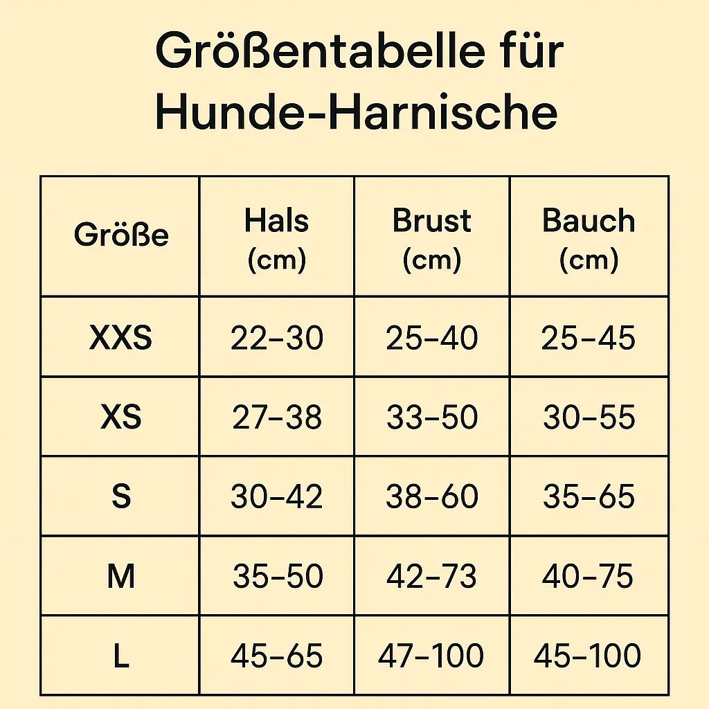 Hundegeschirr gegen Ziehen | Reflektierend &amp; sicher mit Griff