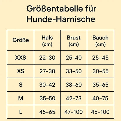 Hundegeschirr gegen Ziehen | Reflektierend &amp; sicher mit Griff