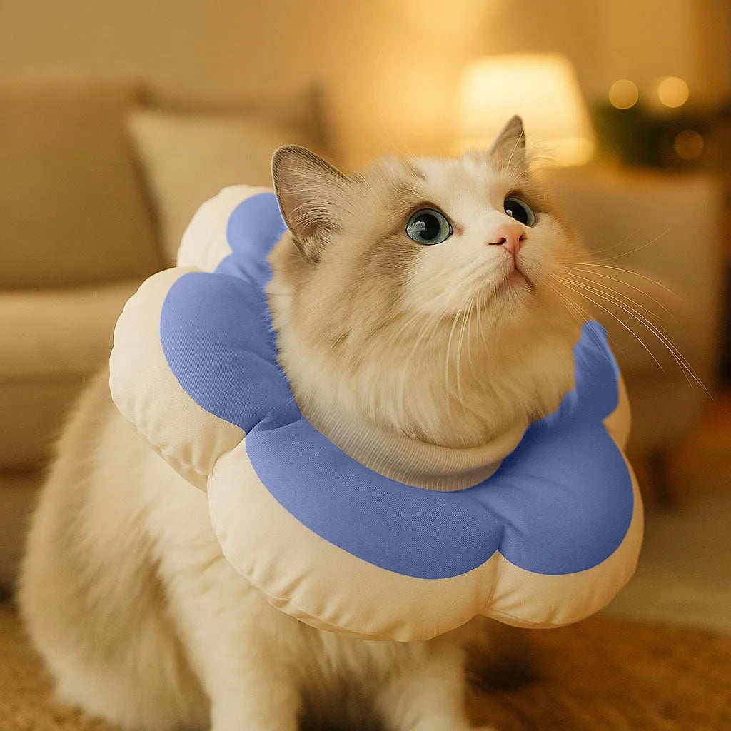 Halskrause weich | Leckschutz &amp; Wundschutz nach OP