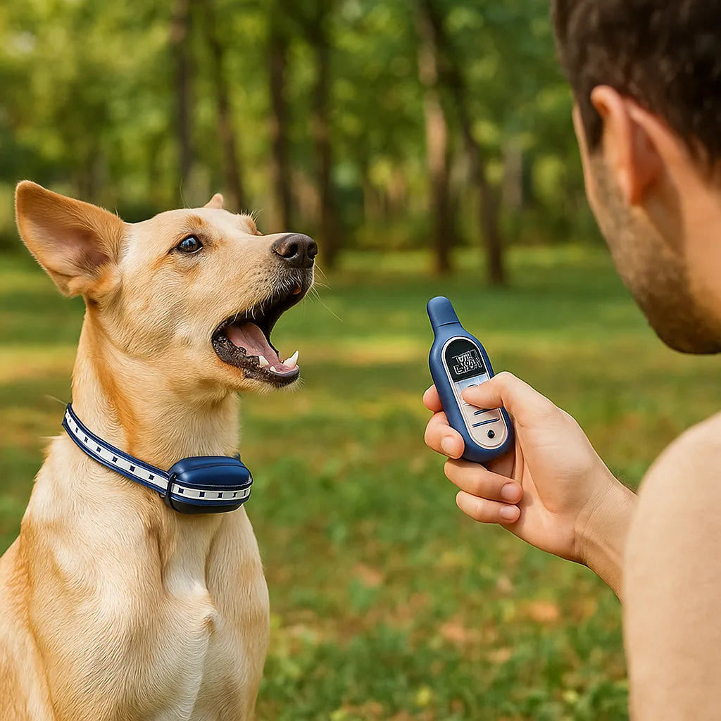 AntiBell Halsband | Ton, Vibration &amp; Impuls | Wasserdicht &amp; 1000m