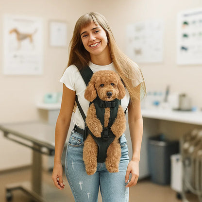 Hundetragetasche für kleine Hunde | Leicht, faltbar &amp; bequem