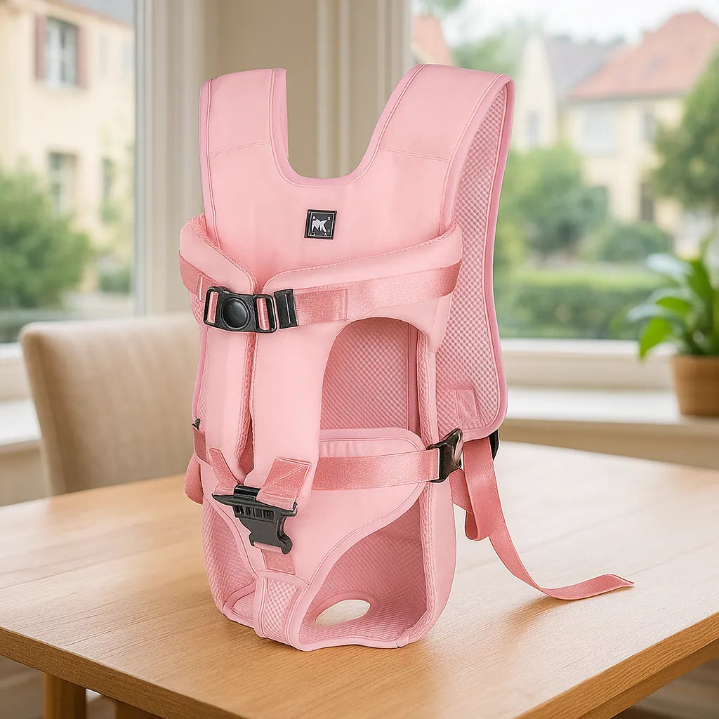 Hundetragetasche für kleine Hunde | Leicht, faltbar &amp; bequem