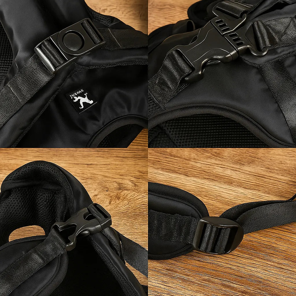 Hundetragetasche für kleine Hunde | Leicht, faltbar &amp; bequem