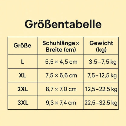 Hundeschuhe wasserdicht &amp; rutschfest | Mit Klettverschluss für Regen &amp; Schnee