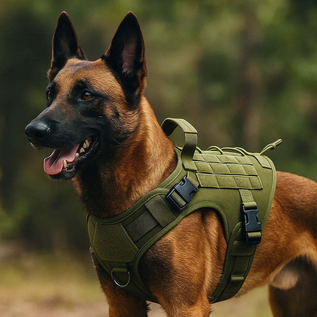 Hundegeschirr mit Griff | Stabil, bequem und outdoor-tauglich