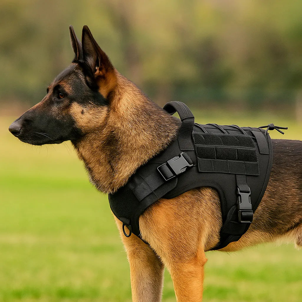 Hundegeschirr mit Griff | Stabil, bequem und outdoor-tauglich